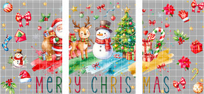 16oz Christmas-S 1356